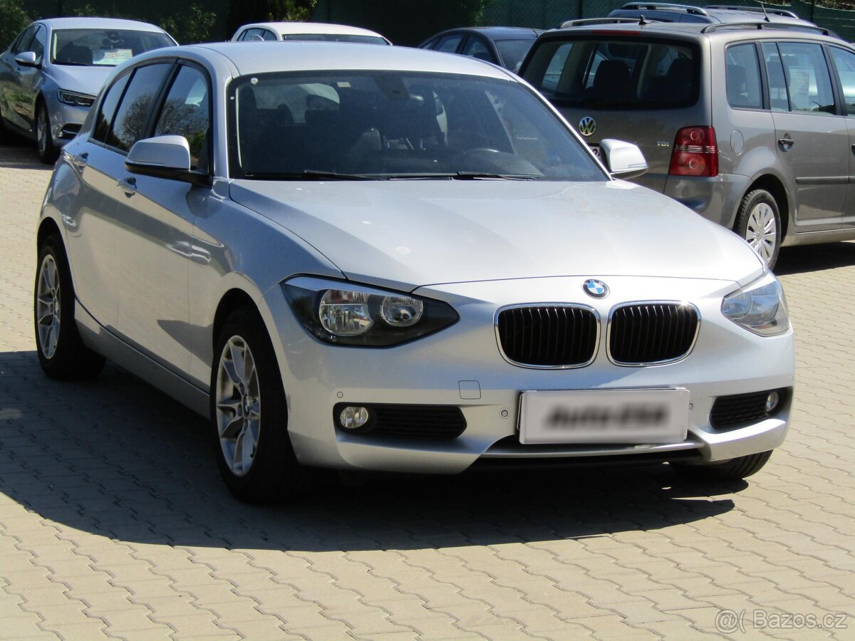 BMW Řada 1 2.0D , 100 kW nafta, 2014