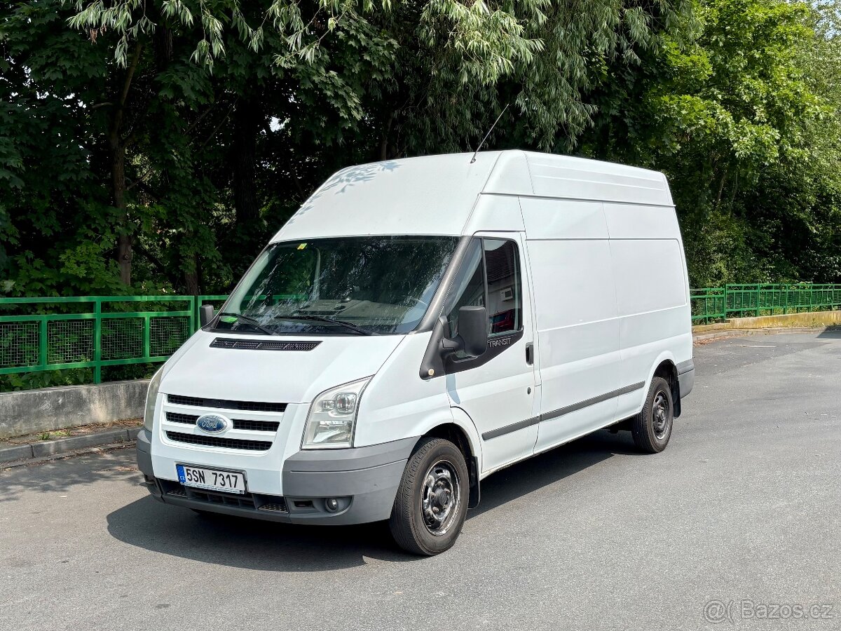 F. Transit 350L, 2,2TDCI 85kW, 2010, L3H3, DPH, tažné, AC