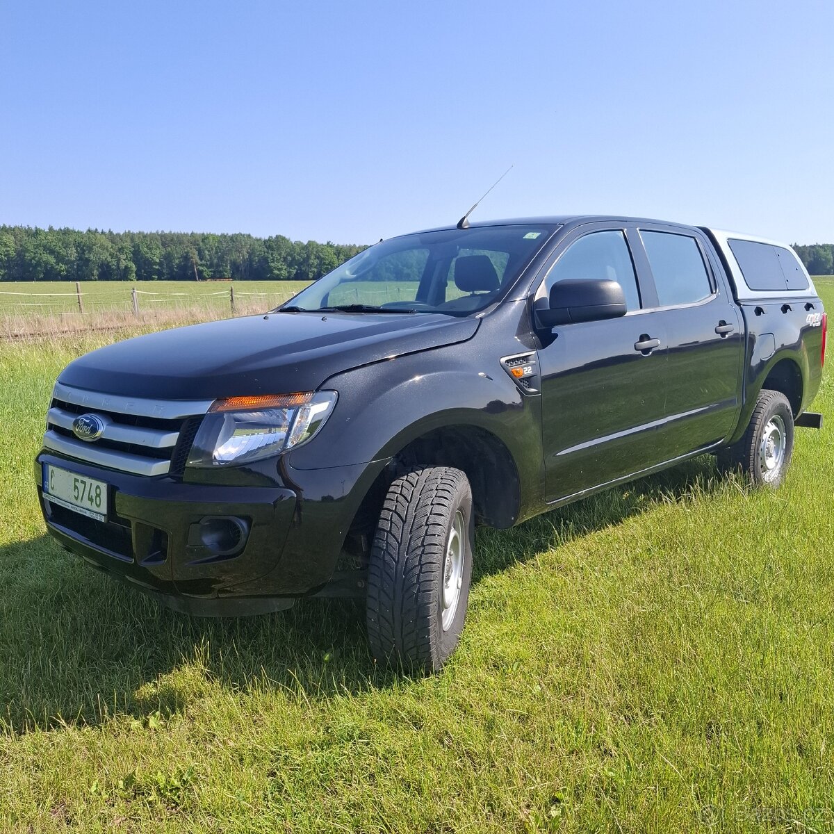 Ford ranger 2.2 tdci r.v.2013 4x4