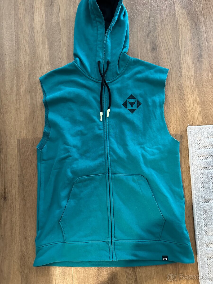 Mikina UNDER ARMOUR L project rock