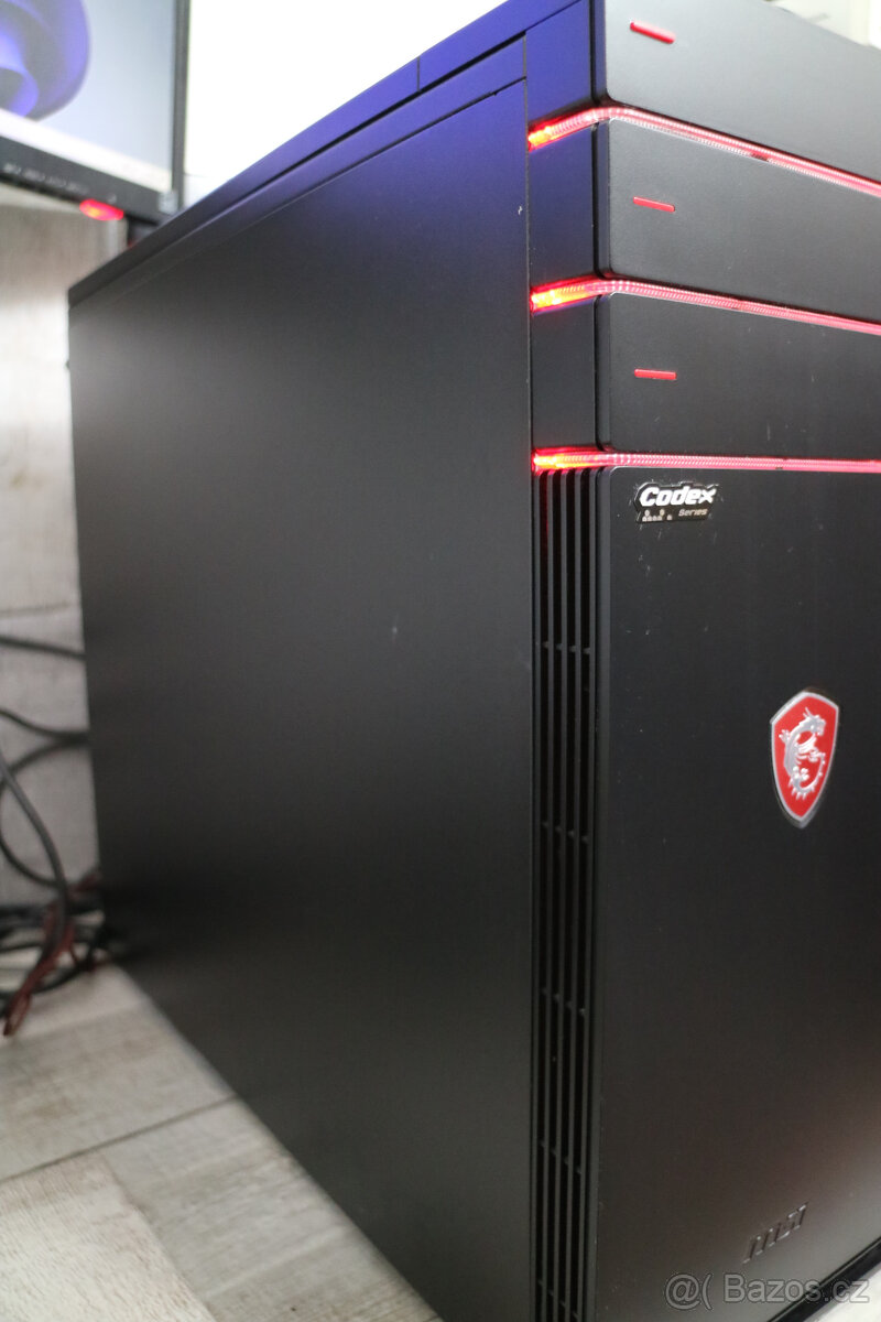 Počítač MSI i na hry i5 8Gb GTX-1070 8Gb 256Gb SSD+ 1TB