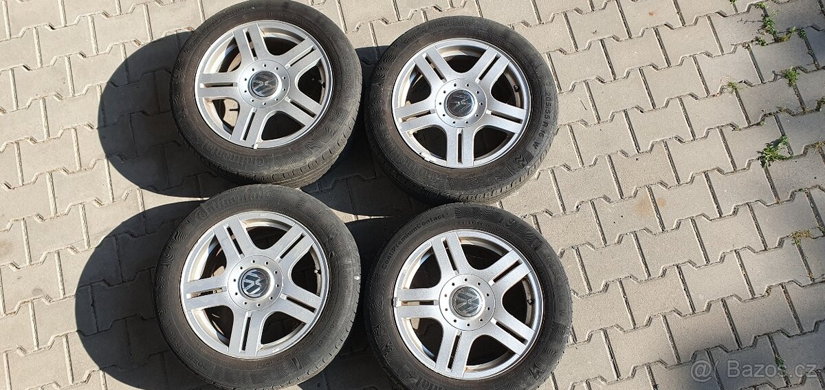 ALU kola original VW PASSAT B5 7Jx16 5x112 ET45