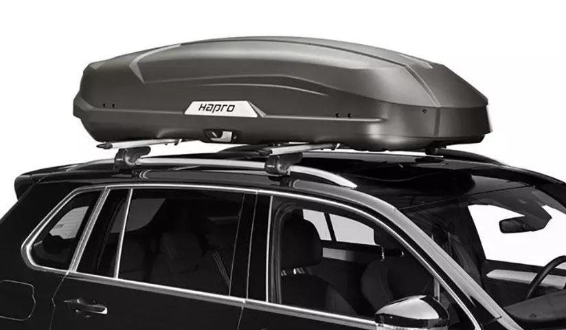 Střešní box / HAPRO Trivor 640 Anthracite (téměř jako nový)