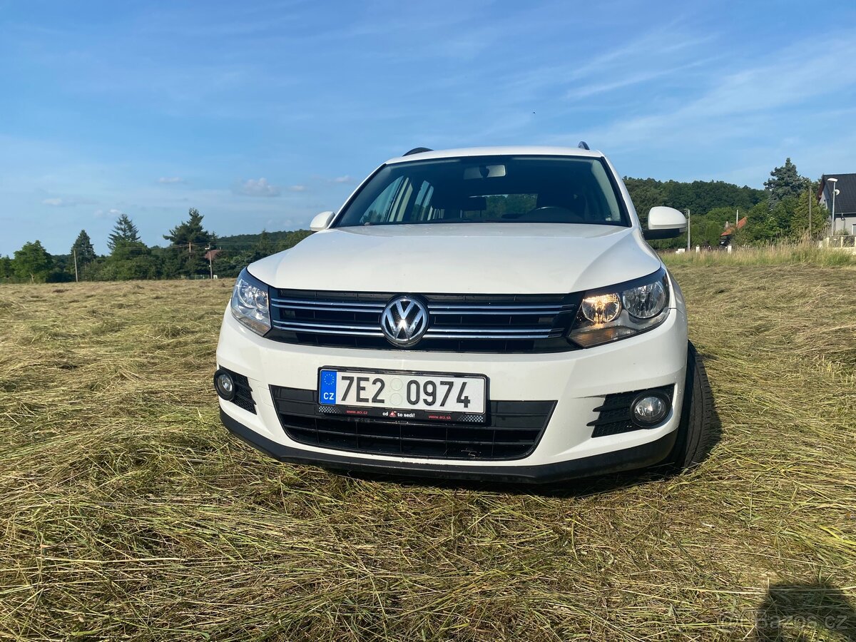 Tiguan 2,0 TDI Edice cross