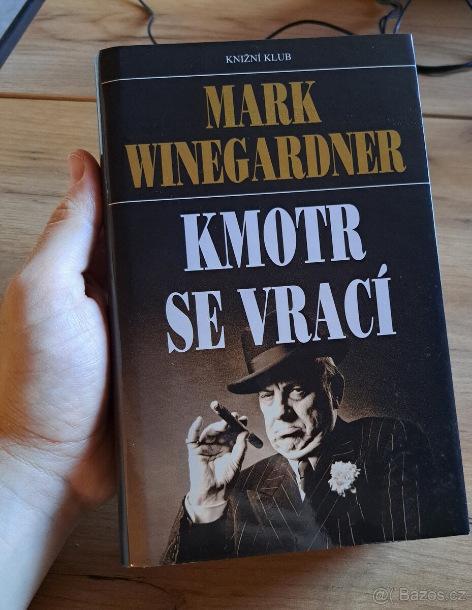 Mark Winegardner - Kmotr se vrací