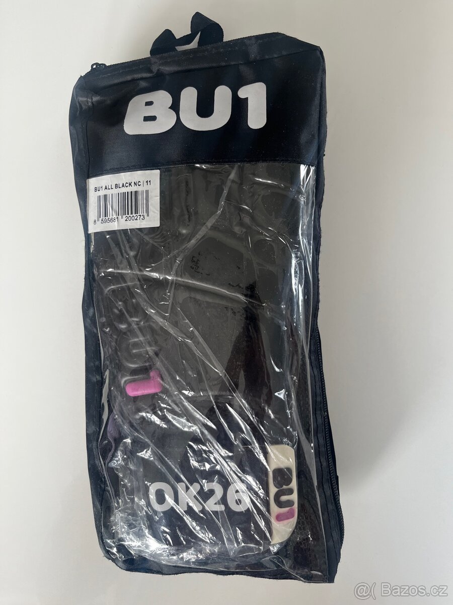 Brankářské rukavice BU1 All Black NC, vel. 11
