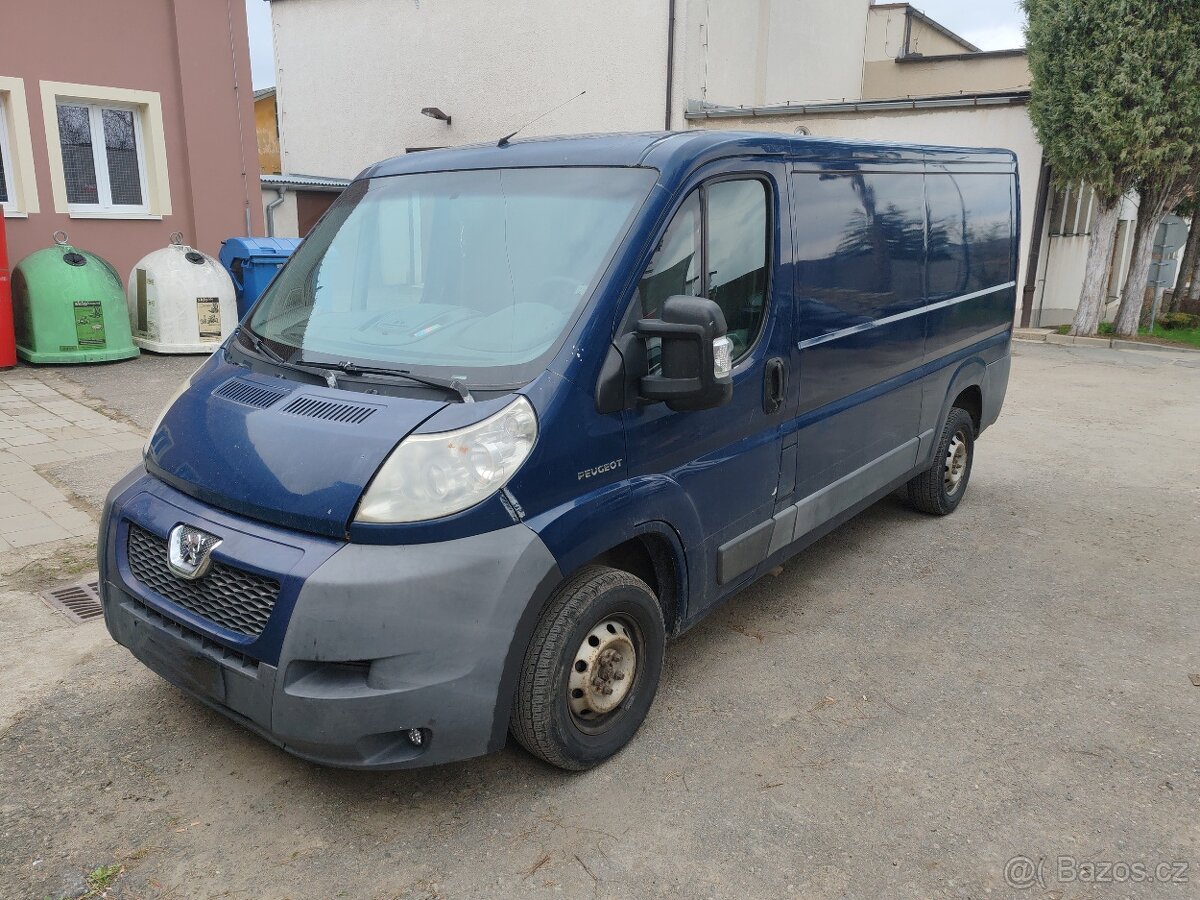 Peugeot boxer L2H1 zaklepal motor