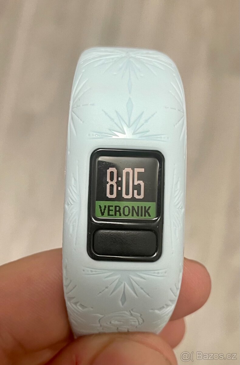 Hodinky Garmin Vivofit Junior 2 Elsa