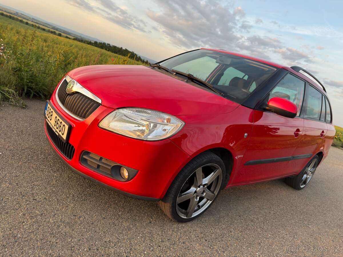 Skoda Fabia 2