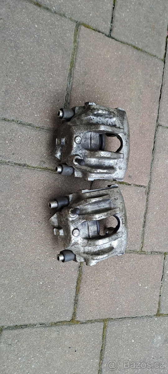 Přední BMW e36 R4 brzdy