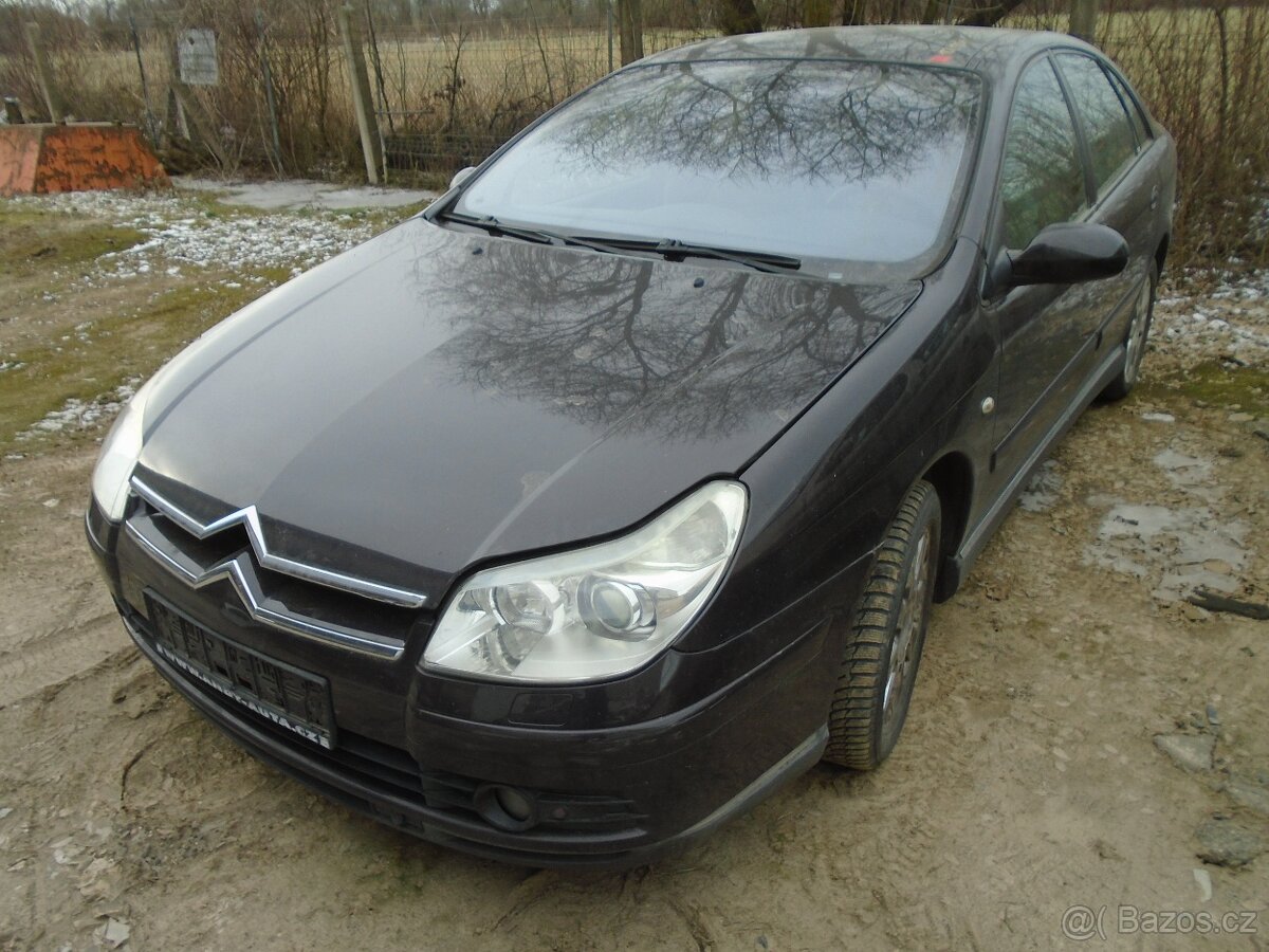 Citroen c5 r2006,2,0hdi,typRHR.electrony 16  díly