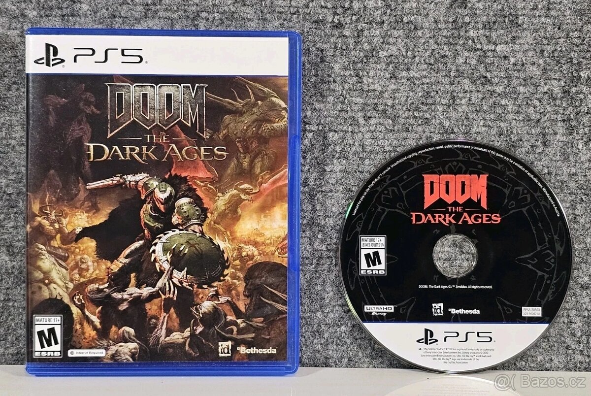 DOOM: The Dark Ages – PS5 – TOP stav