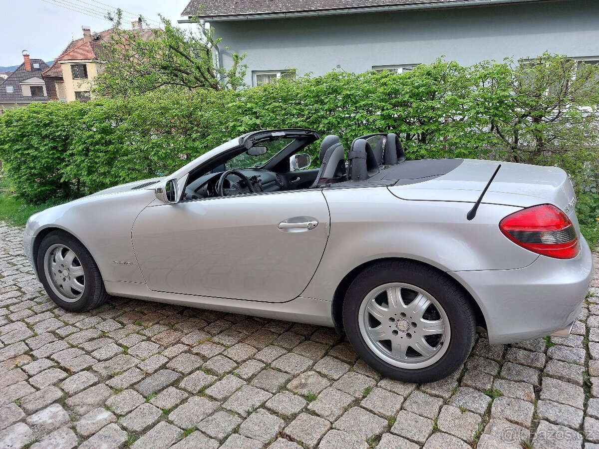 Prodám Mercedes-Benz SLK 200, kompresor, super stav