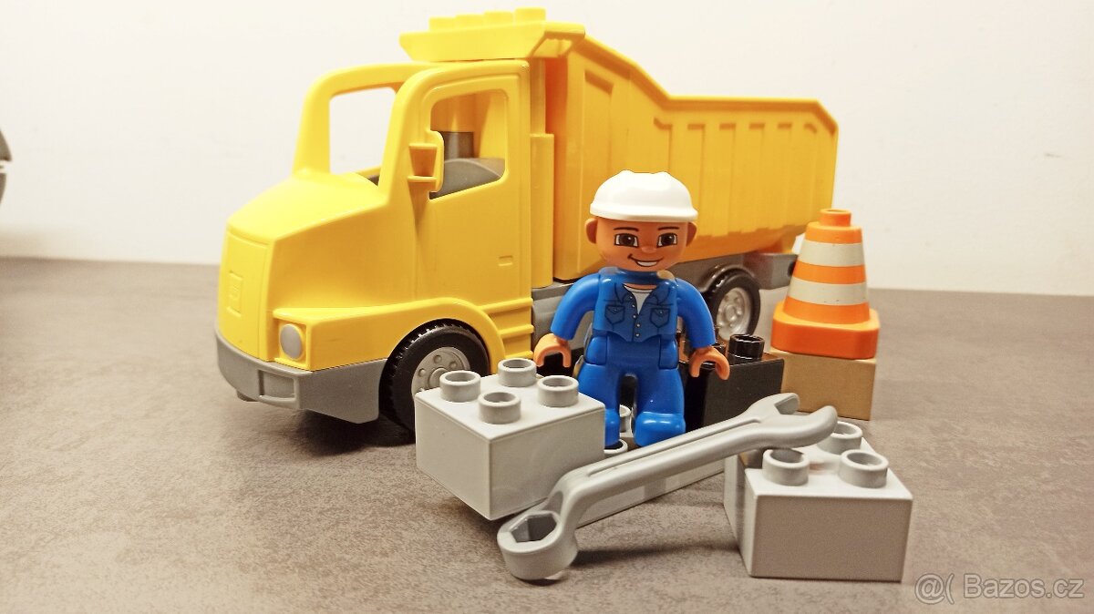 Lego Duplo sklápěč (Tatrovka) 5651