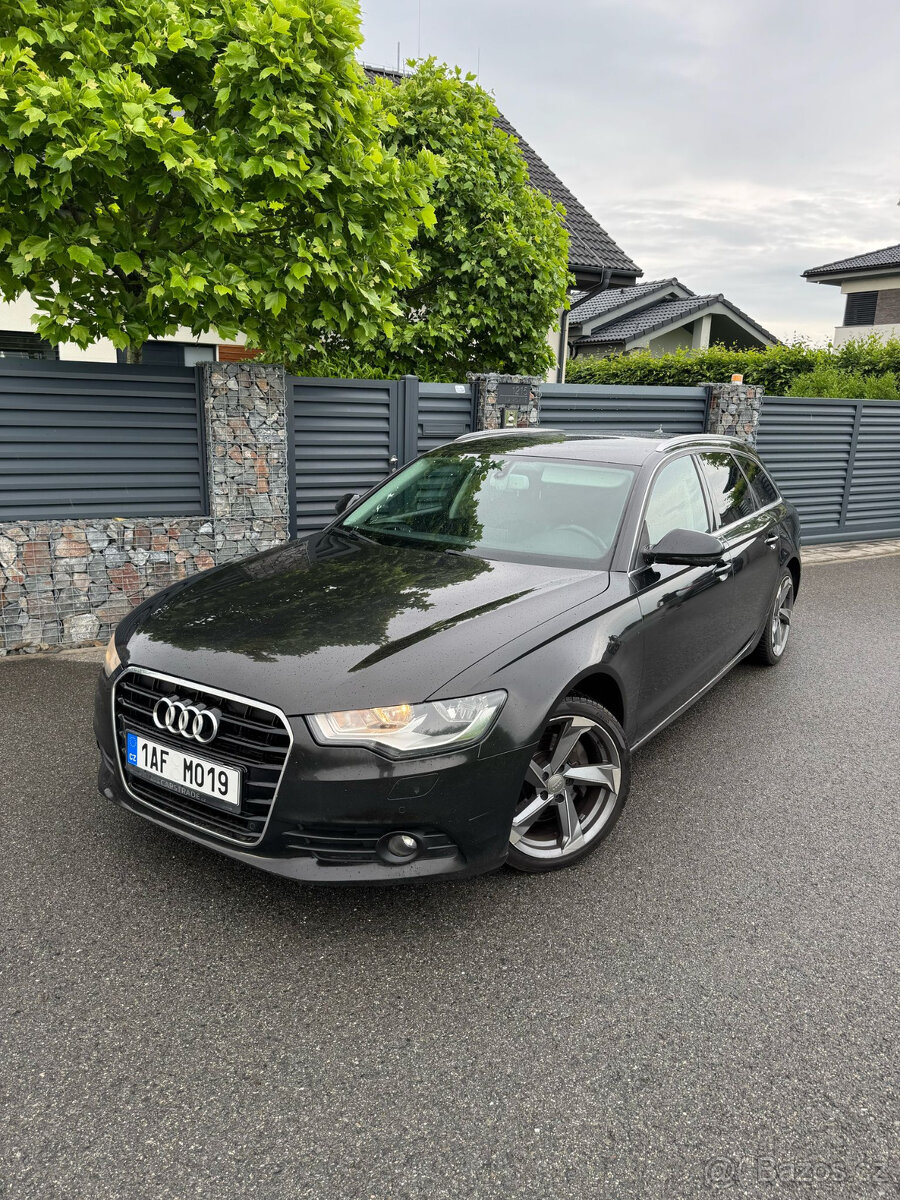 AUDI A6 2.0TFSi S-LINE AUTOMAT