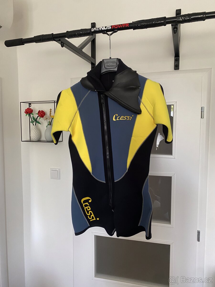 Krátký neopren Cressi MAN 4/M