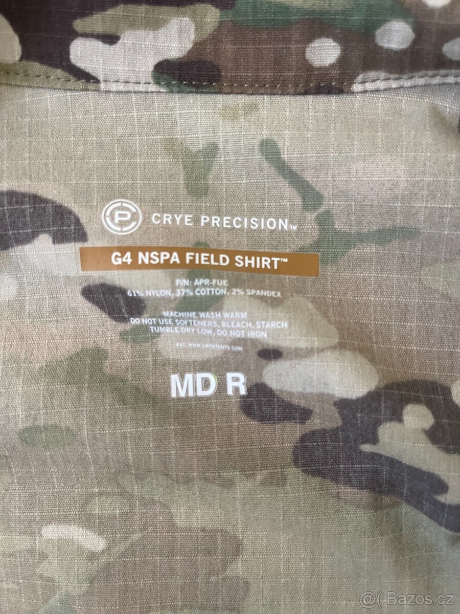 CRYE PRECISION Multicam BLŮZA G 4