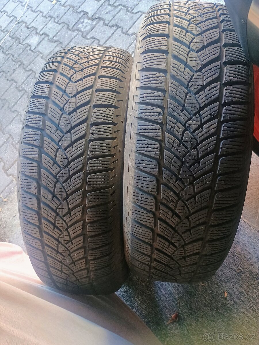 225/65-17 zimní pneu 2ks