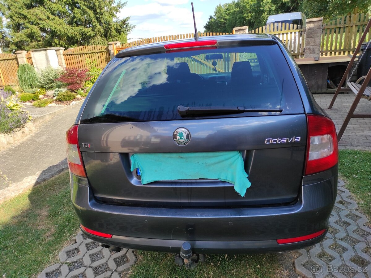 škoda octavia 2.