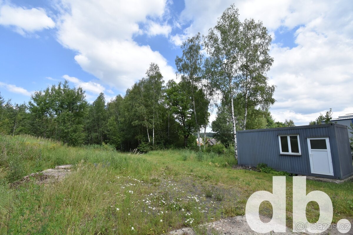 Prodej pozemky pro komerční výstavbu, 5 173 m2 - Sadov - Les
