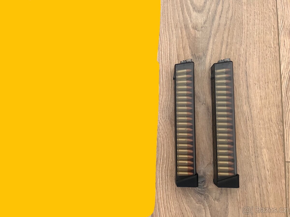G&G ARP9 zásobníky