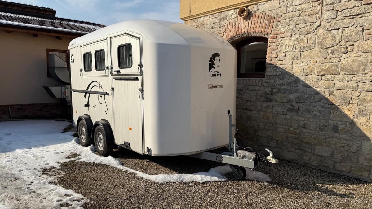 Přepravník cheval liberte MAXI 3