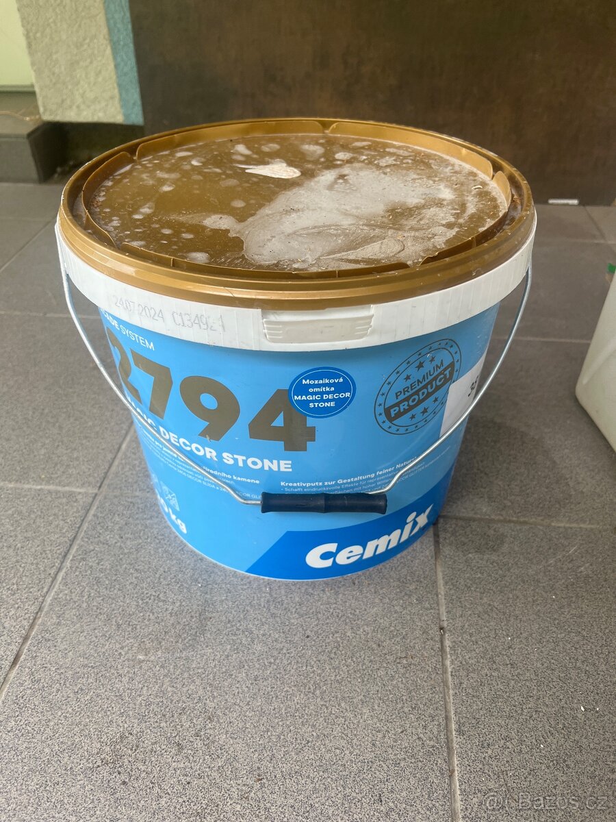 Dekorativní omitka