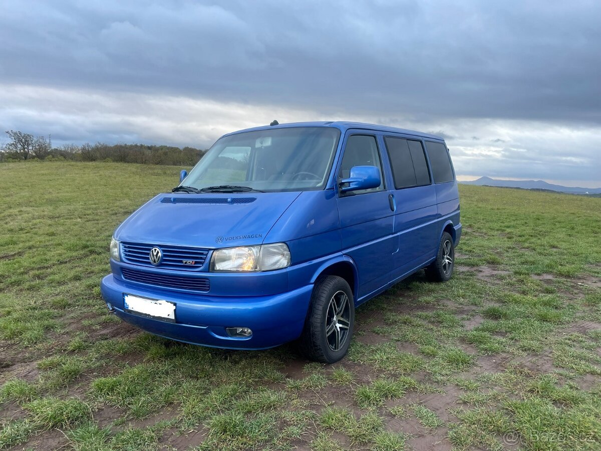 VW Multivan T4, 2,5TDi, 111kW