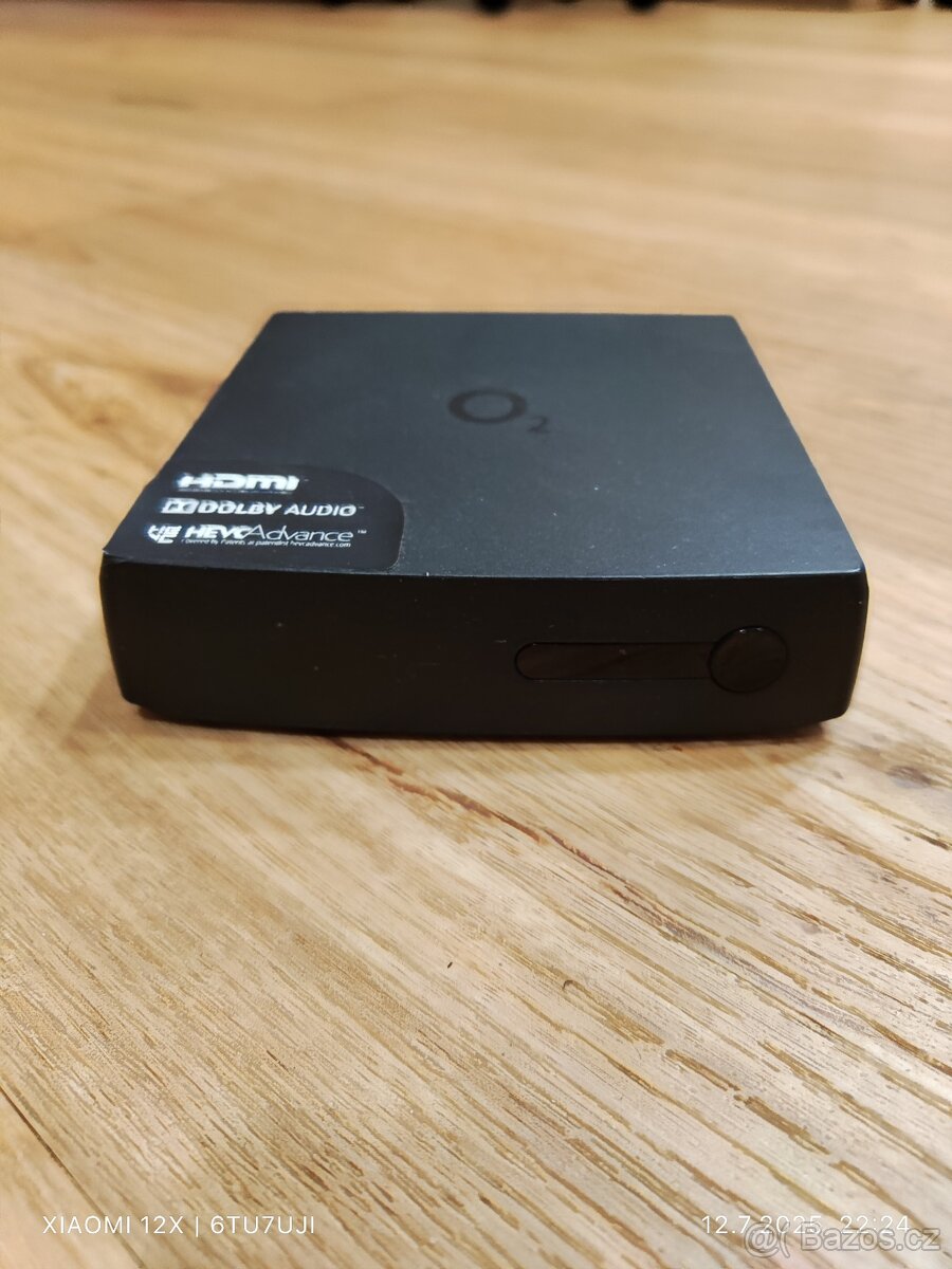 Prodám settop box O2 plně funkční za 600