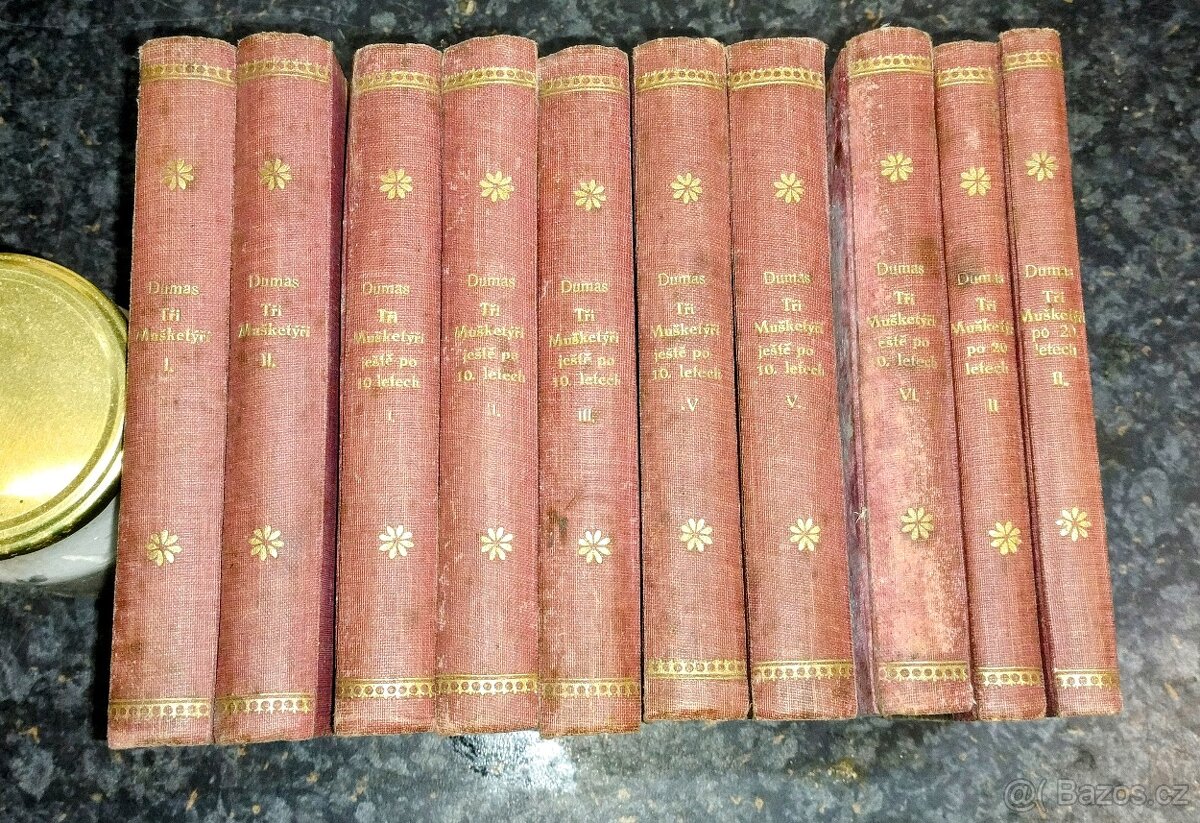 Tři mušketýři ročníky 1926 a 1927