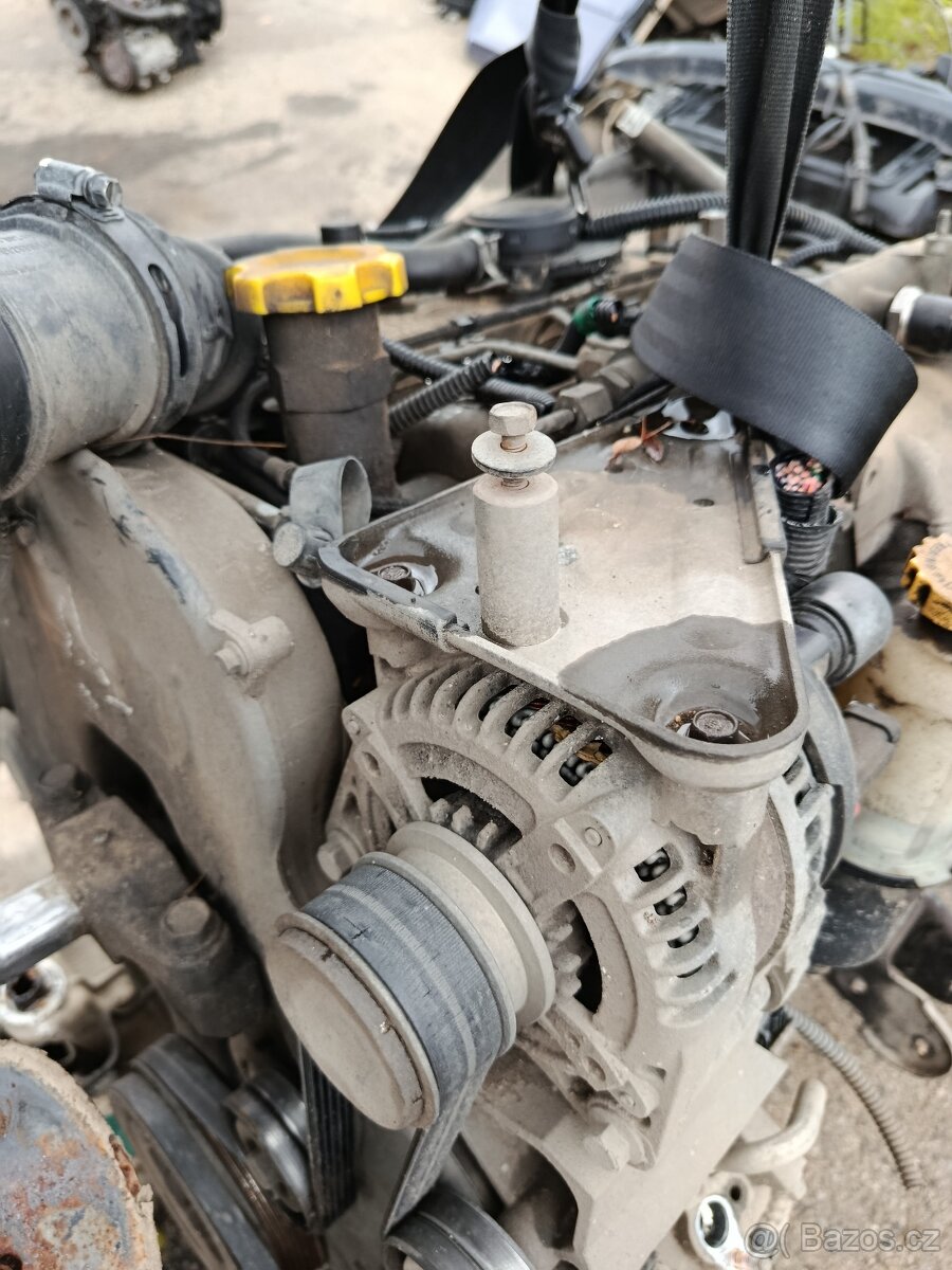 Chrysler voyager2.5 crdi motor