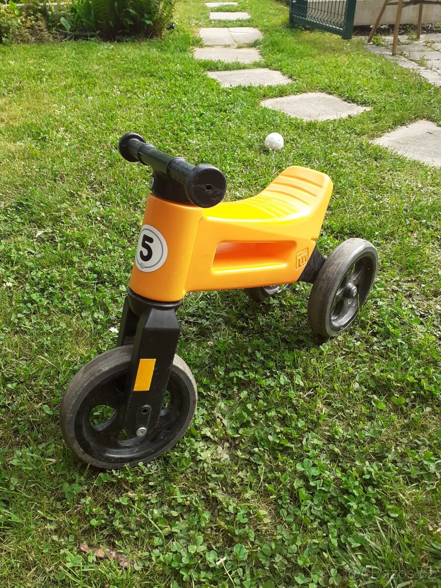 Prodám Funny wheels oranžová