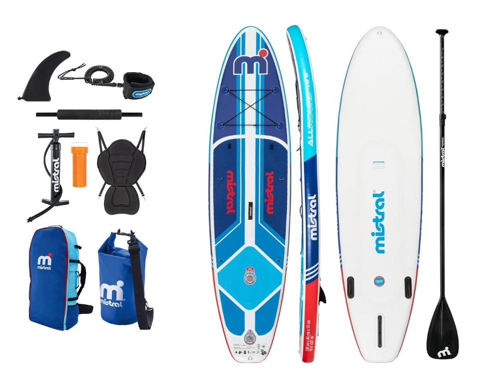 Paddleboard Mistral Allround 10,6′