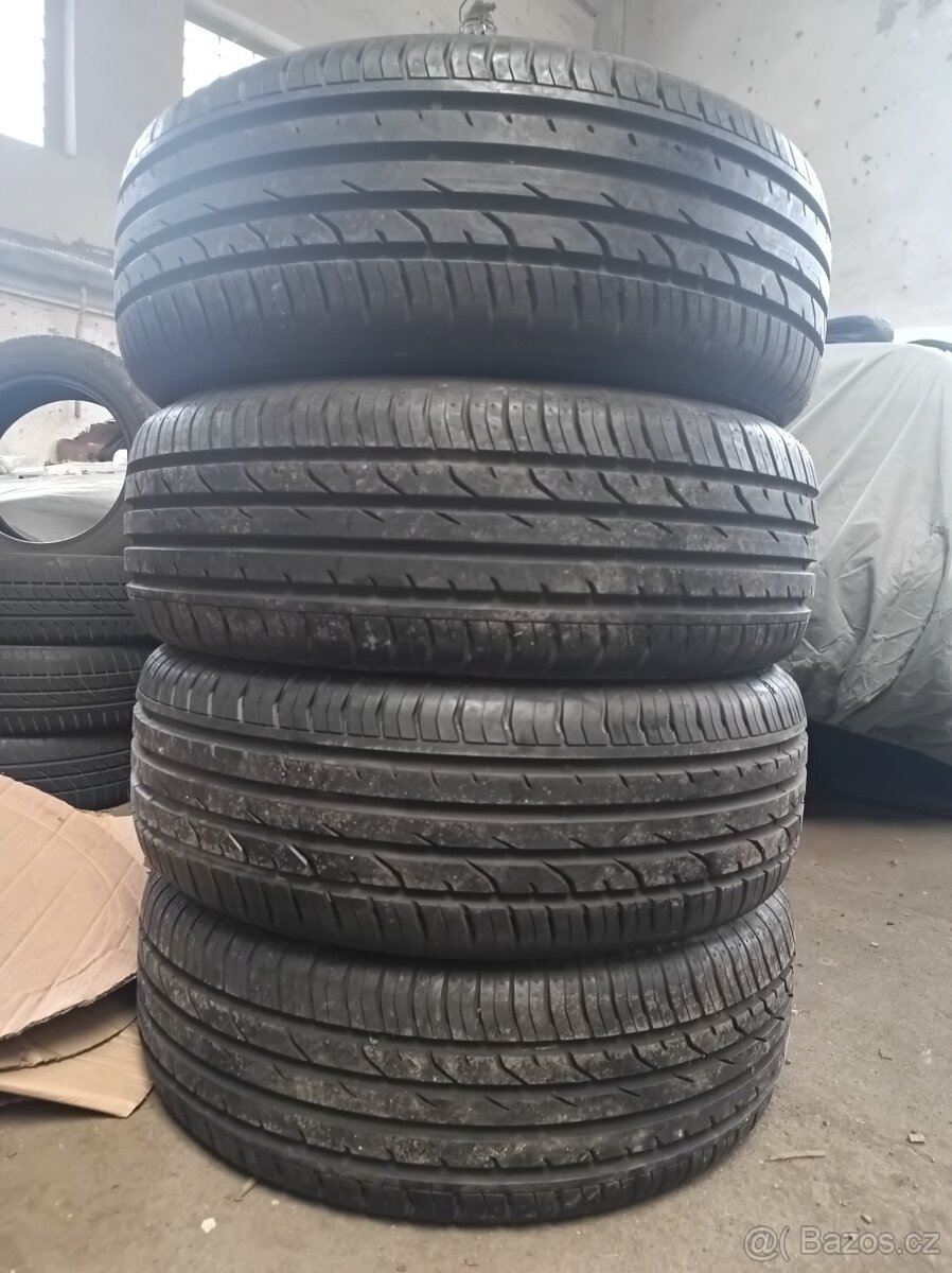 4ks letní 235/60 R18 102Y Continental vz.8mm