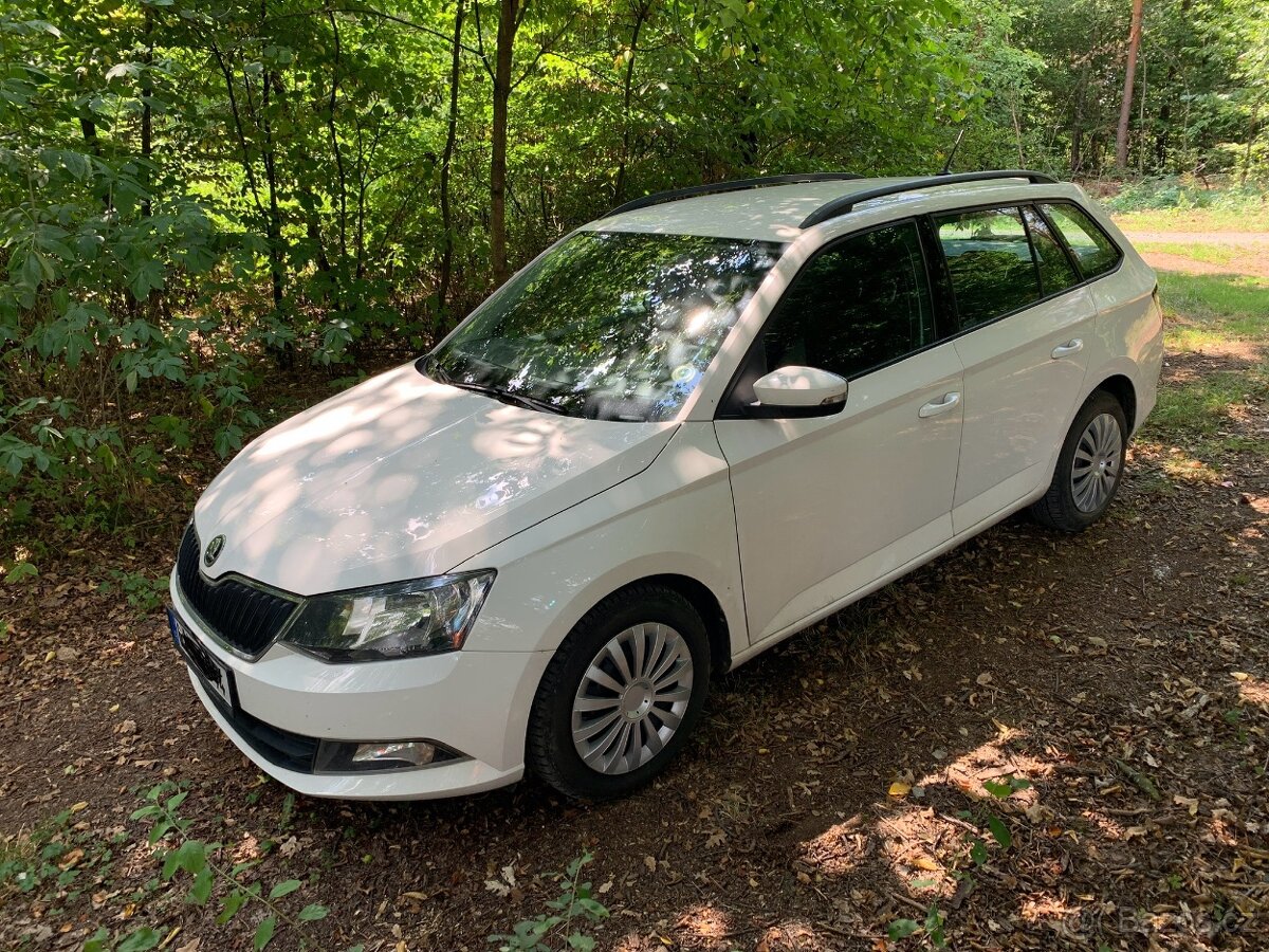 Skoda Fabia III Combi 1.0 TSI 70kW benzin 12/2017 puvod CR