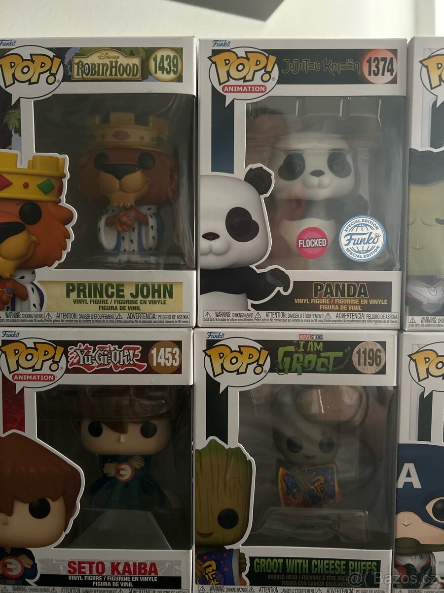 Pop figurka