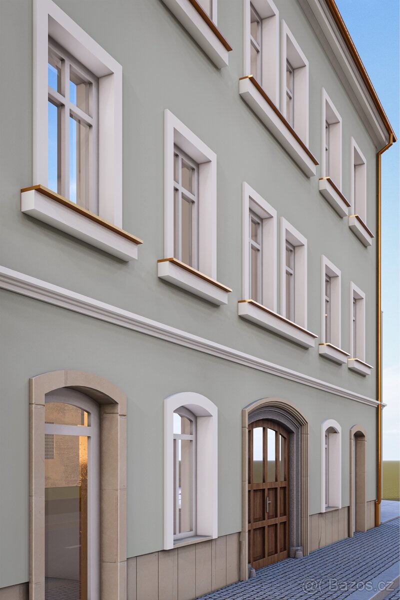 Pronájem bytu 3+kk 82m2 Litomyšl