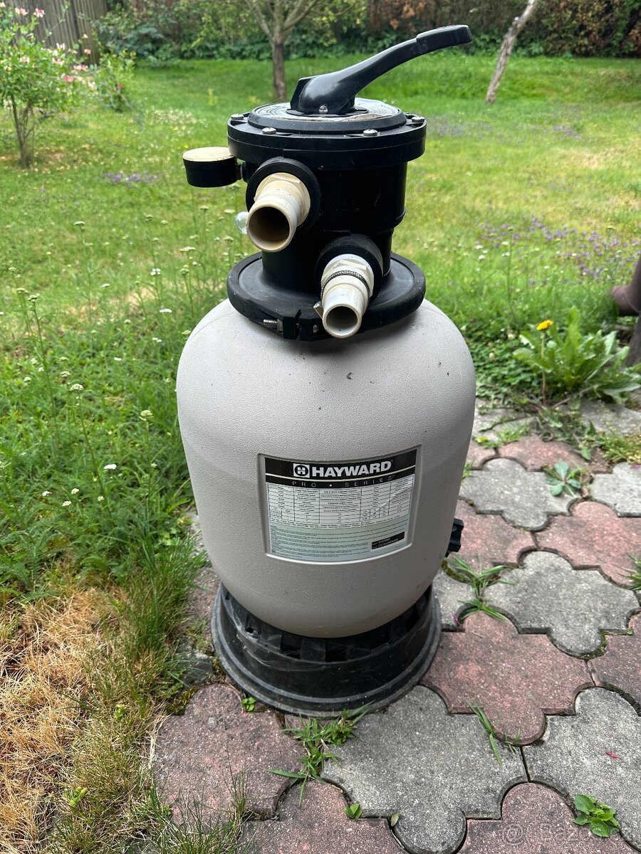 Písková filtrace Hayward Pro Series S144TM02