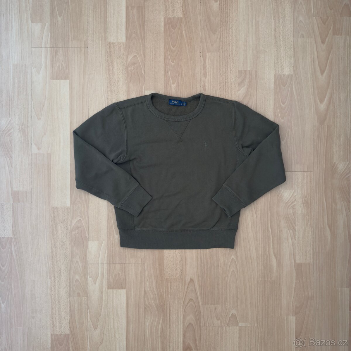 Ralph Lauren Polo dámská zelená mikina | vel. S