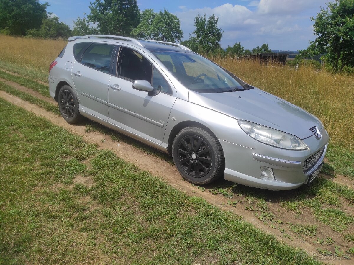 Peugeot 407 2.2 HDi RC-line