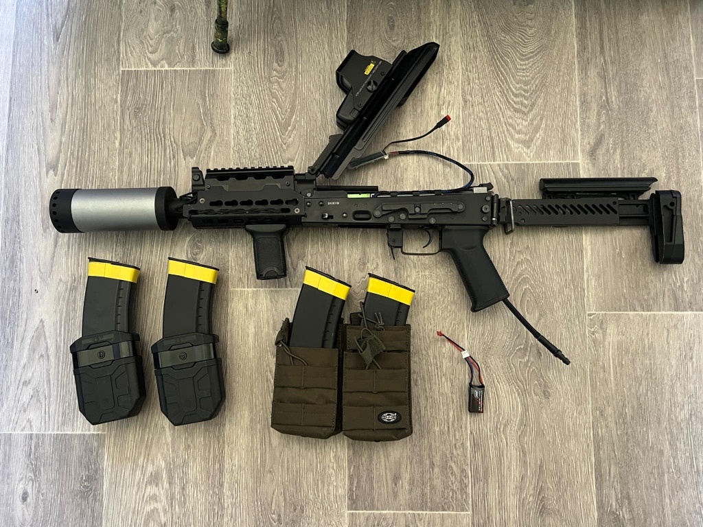 KOMPLETNÍ HPA SET – AK S POLARSTAR GEN 2