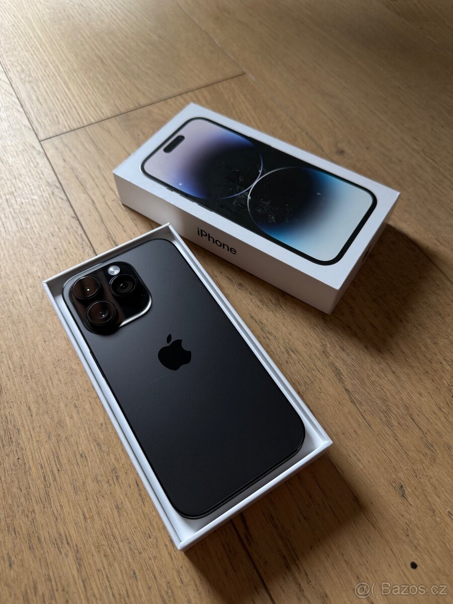 Apple iPhone 14 Pro 128GB černý