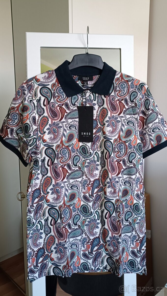 Bavlněné polo Smog XS