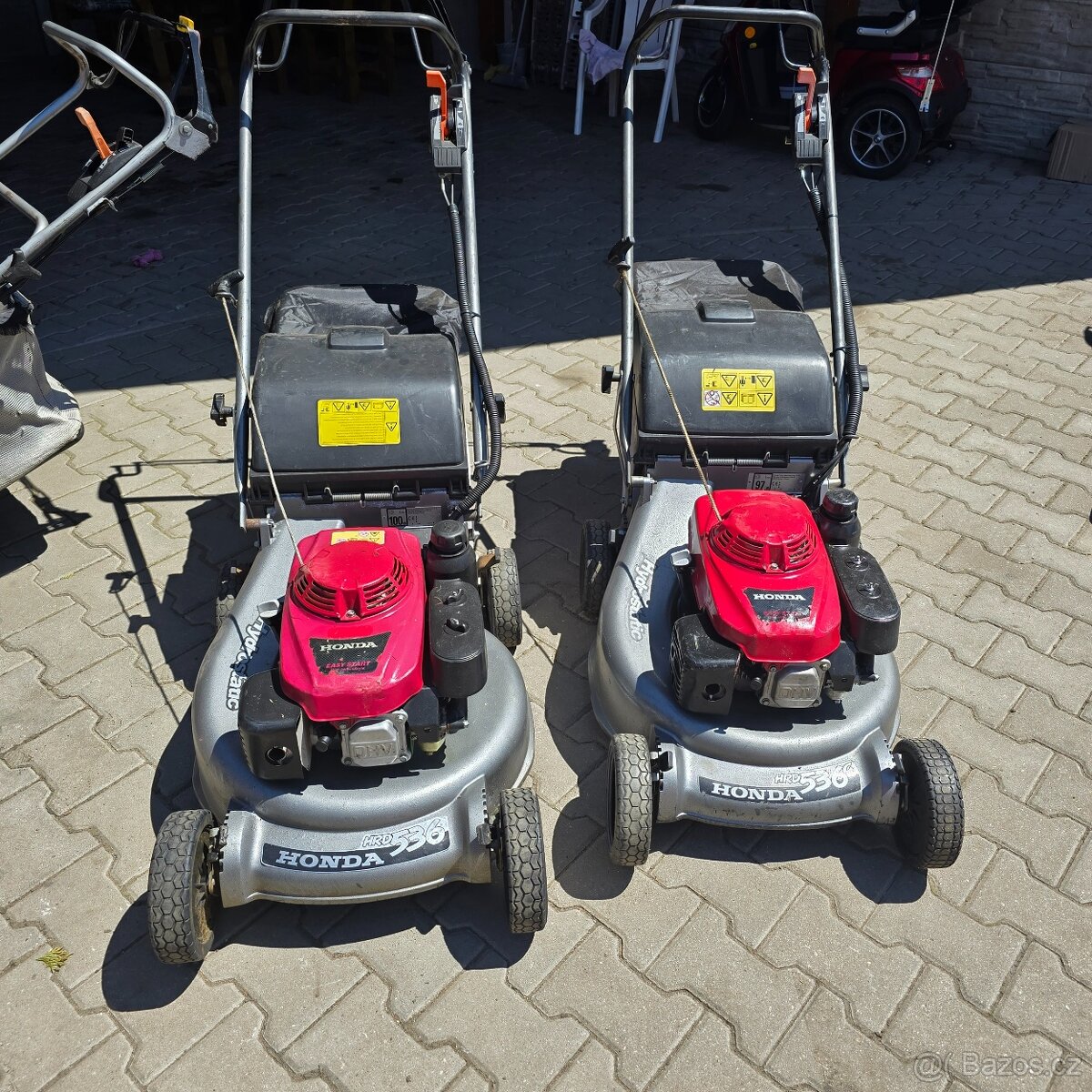 Sekačka Honda Hrd 536 kus 13tis