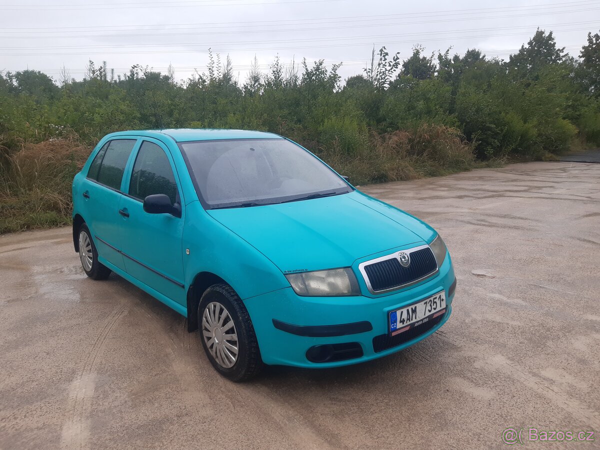 Škoda Fabia 1 2 HTP