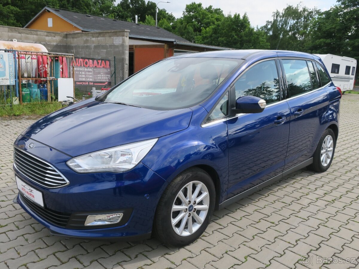Prodám Ford Grand C-Max 1.0 i 92 kW