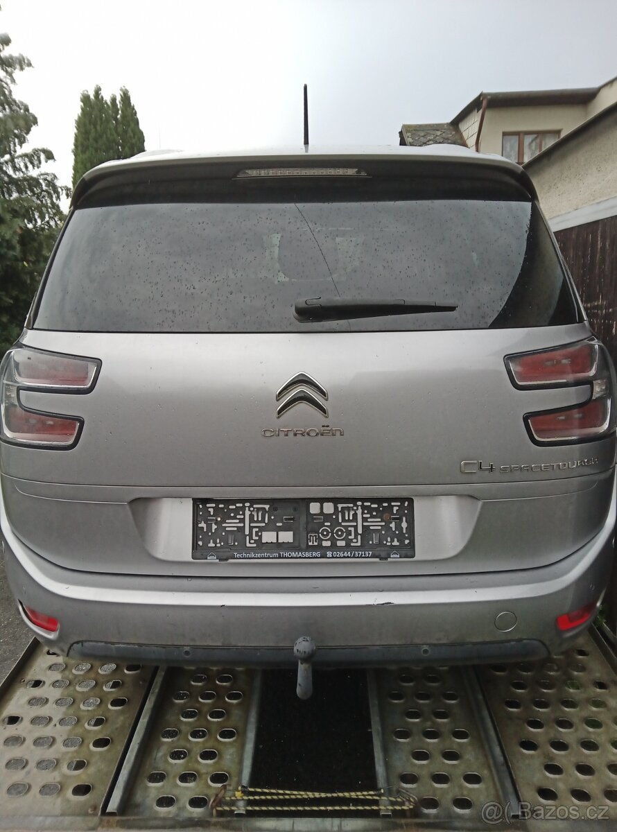 Citroen C4 Space Tourer