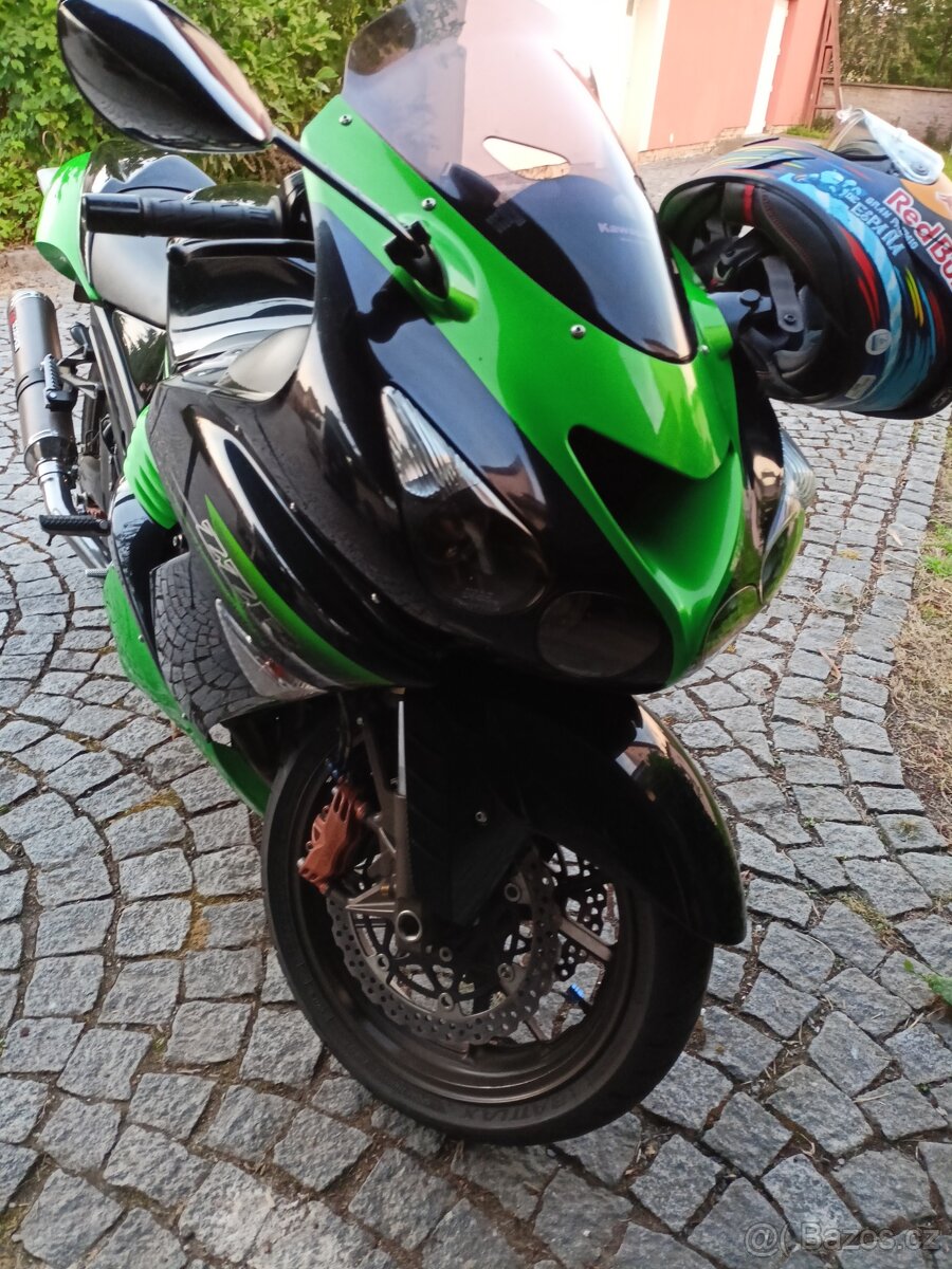 Kawasaki zzr 1400