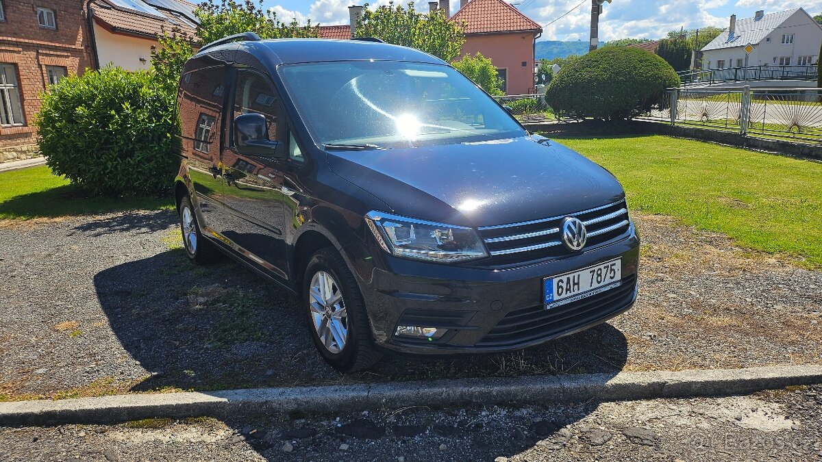 Volkswagen Caddy Comfortline 2.0 TDI 75 kW, rok výroby 2017,