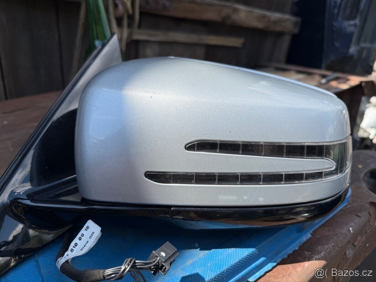 Levé zpětné zrcátko mercedes w212 e-class 13 PIN